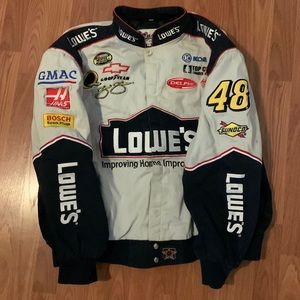 Vintage NASCAR Jimmy Johnson Racing Jacket 3XL